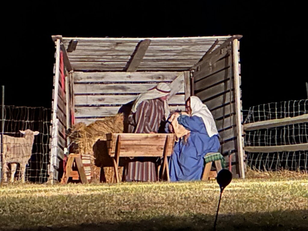 The Living Nativity