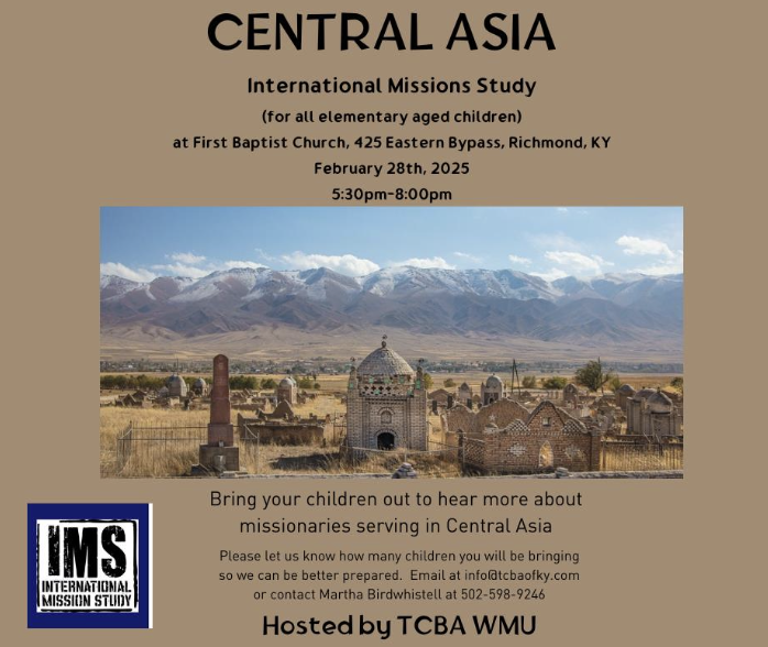 Central Asia Missions Study