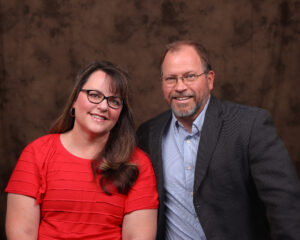 Pastor Matt Ellis and his wife Kim