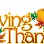giving thanks
