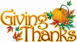 giving thanks