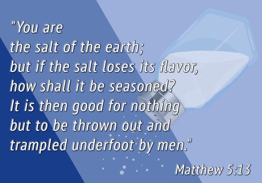 Be Salty