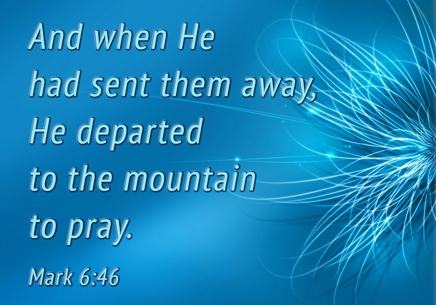 Praying After The High Points