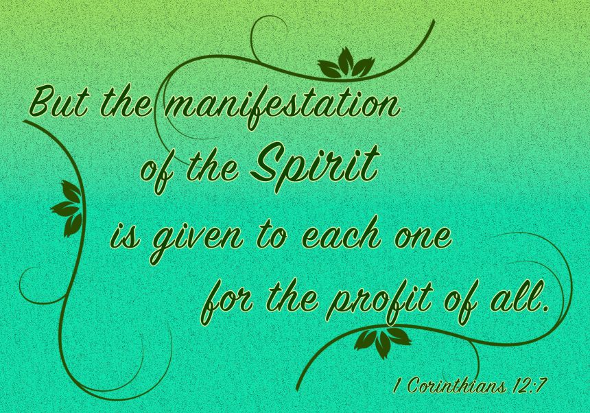 Where Has The Spirit Placed You